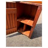 Wood Cabinet & Display Cabinet