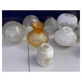 Eleven Vintage Ceiling Light Covers