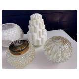 Eleven Vintage Ceiling Light Covers