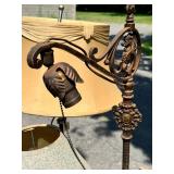 Lot of Five Antique Floor Lamps