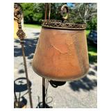 Lot of Five Antique Floor Lamps