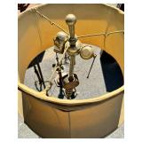 Lot of Five Antique Floor Lamps