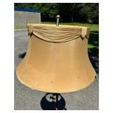 Lot of Five Antique Floor Lamps