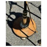 Lot of Five Antique Floor Lamps