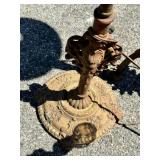 Lot of Five Antique Floor Lamps