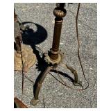 Lot of Five Antique Floor Lamps