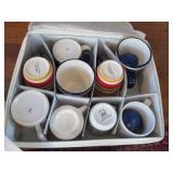 Brightly covered Mexico themed plat...