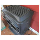 Electric wood stove style space hea...