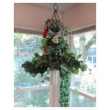 Collection of artificial plants wit...