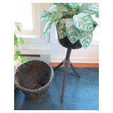 Collection of artificial plants wit...