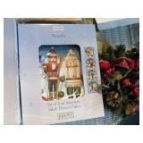 Nutcracker stoneware plates and mug...