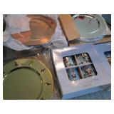 Nutcracker stoneware plates and mug...