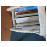 9pc white Wicker shabby chic style ...