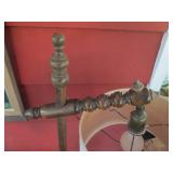 Vintage Wood Spindle style freestan...