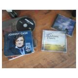 White rolling shelf/cart plus conte...