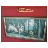 Catskill Country painting by R.Wood...