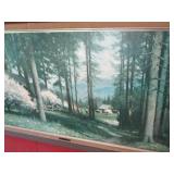 Catskill Country painting by R.Wood...