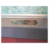 Catskill Country painting by R.Wood...