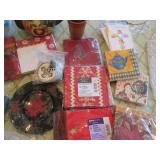 Ceramic tea pots, silver plated Spo...