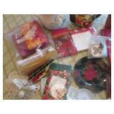 Ceramic tea pots, silver plated Spo...