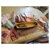 Vintage electric Wicker and fabric ...