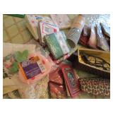 Vintage electric Wicker and fabric ...