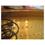 Vintage electric Wicker and fabric ...