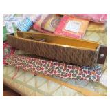 Vintage electric Wicker and fabric ...