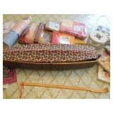 Vintage electric Wicker and fabric ...