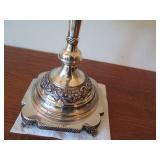 Very heavy Silver Plated Ornate 7-s...