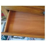 Vintage Wood 3-drawer night stand w...