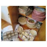 Tre Ci Italian made serving bowls, ...