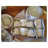 Tre Ci Italian made serving bowls, ...