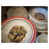 Tre Ci Italian made serving bowls, ...