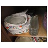 Tre Ci Italian made serving bowls, ...