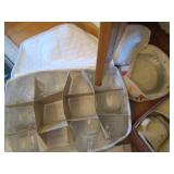 Tre Ci Italian made serving bowls, ...