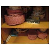 Tre Ci Italian made serving bowls, ...