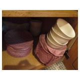 Tre Ci Italian made serving bowls, ...