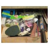 (2) kitchen drawers of content from...