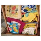 (2) kitchen drawers of content from...