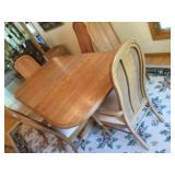 Vintage Wood dual style oblong pede...