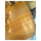 Vintage Wood dual style oblong pede...