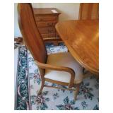 Vintage Wood dual style oblong pede...