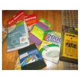 Lot of double burner style pots and...