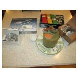 Lot of double burner style pots and...