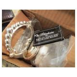 Lot of double burner style pots and...