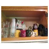 Assortment of coffee mugs, Canning ...