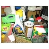 All cleaners and supplies under kit...