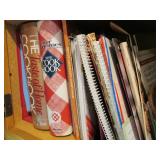 Variety of Cookbooks and recipe ide...