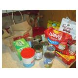 Fruit hanger/napkin holder, canned ...